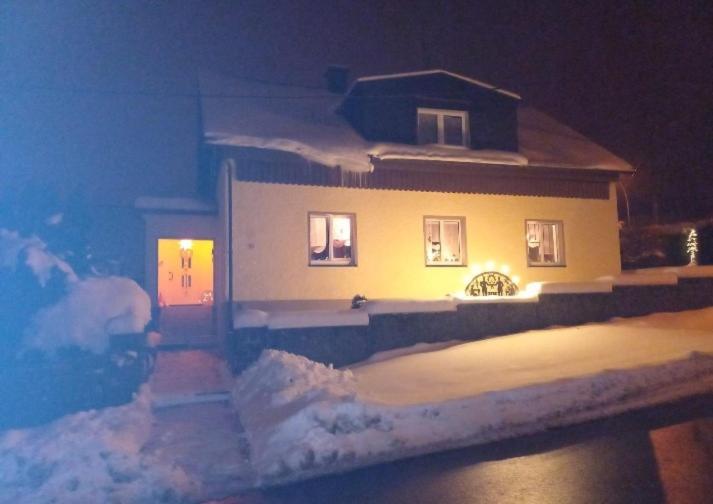 Ferienwohnung Im Erzgebirge 诺伊豪森 外观 照片