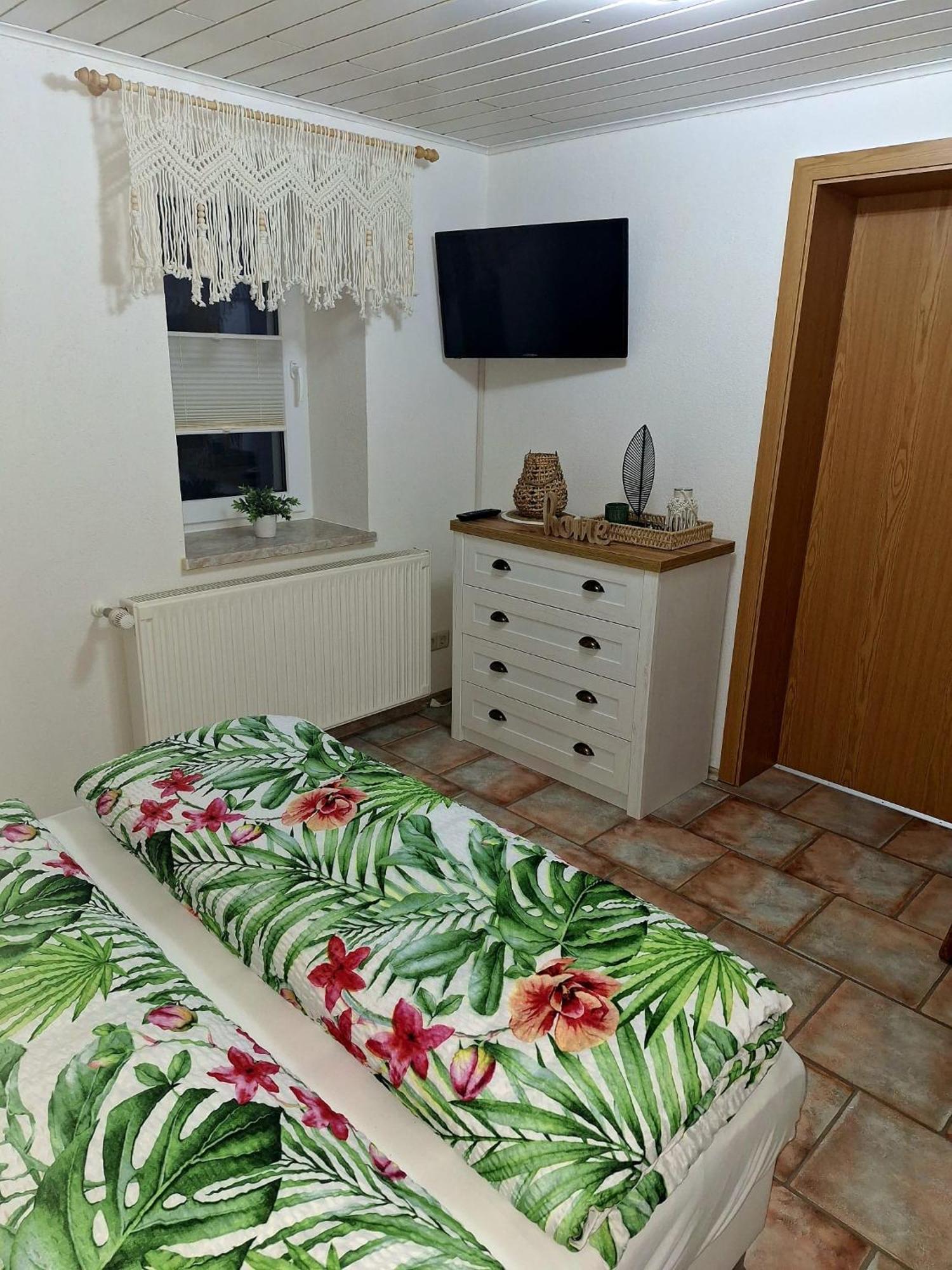 Ferienwohnung Im Erzgebirge 诺伊豪森 外观 照片